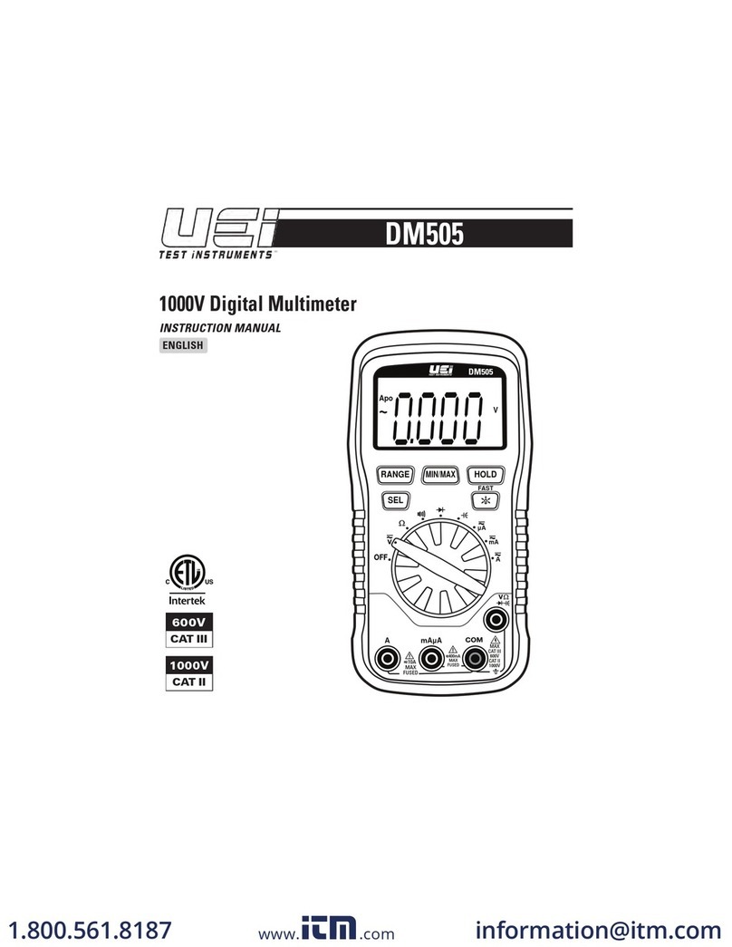 UEi DM505 User manual
