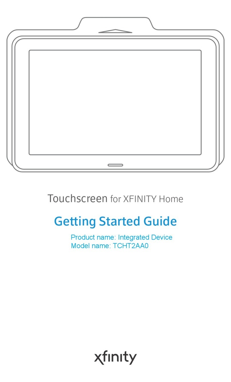 Technicolor TCHT2AA0 User manual