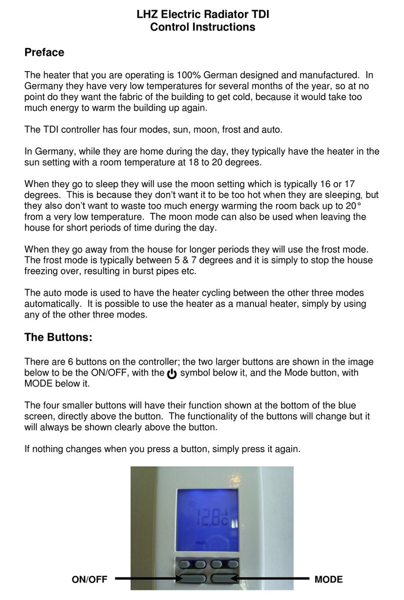 LHZ TDI instructions