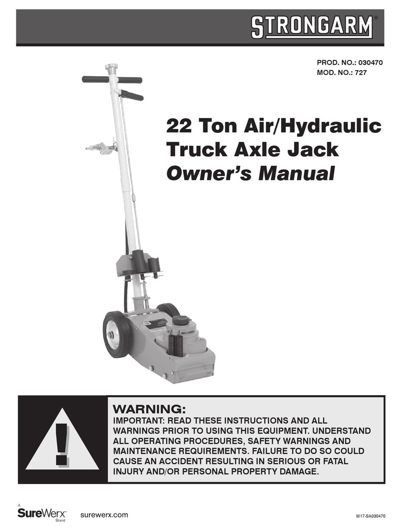 Strongarm 727 owner's manual