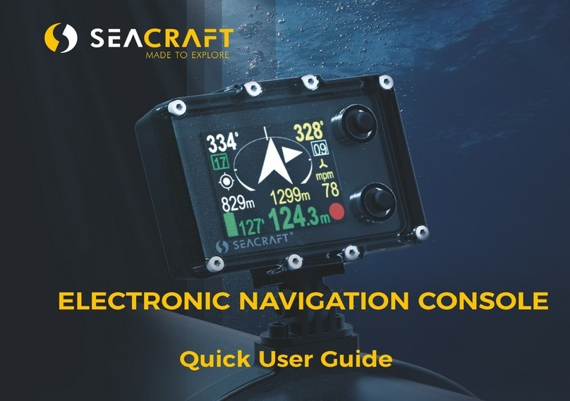 Seacraft ENC II Instruction manual