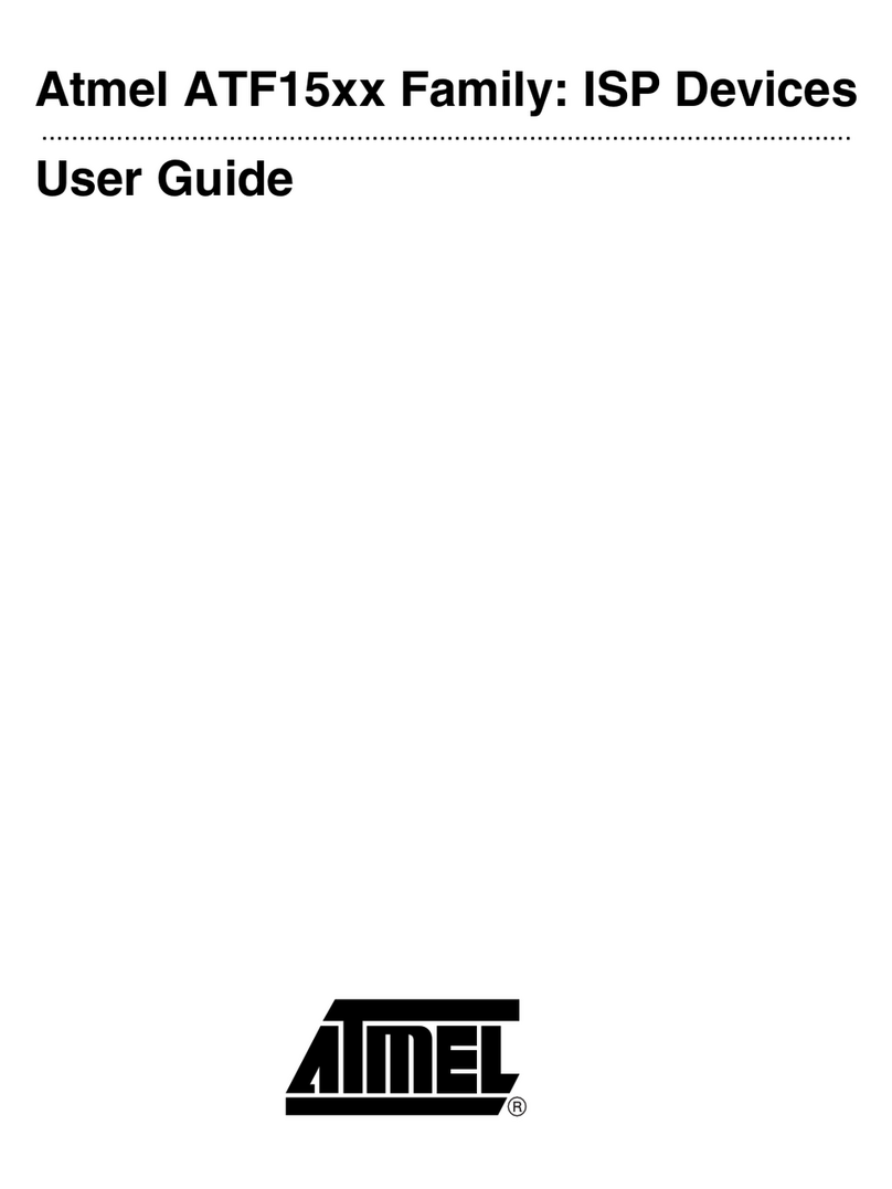 Atmel ATF15 Series user guide