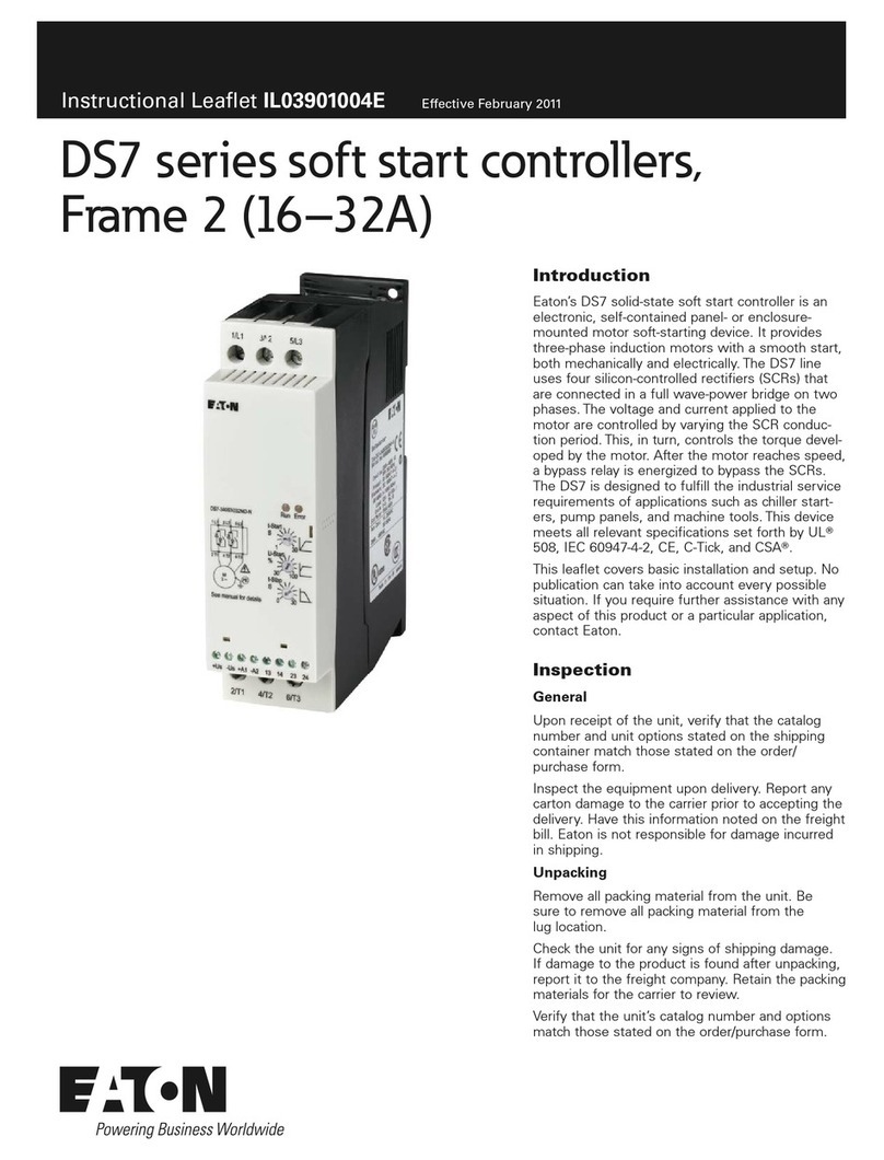 Eaton DS7 Series Manual