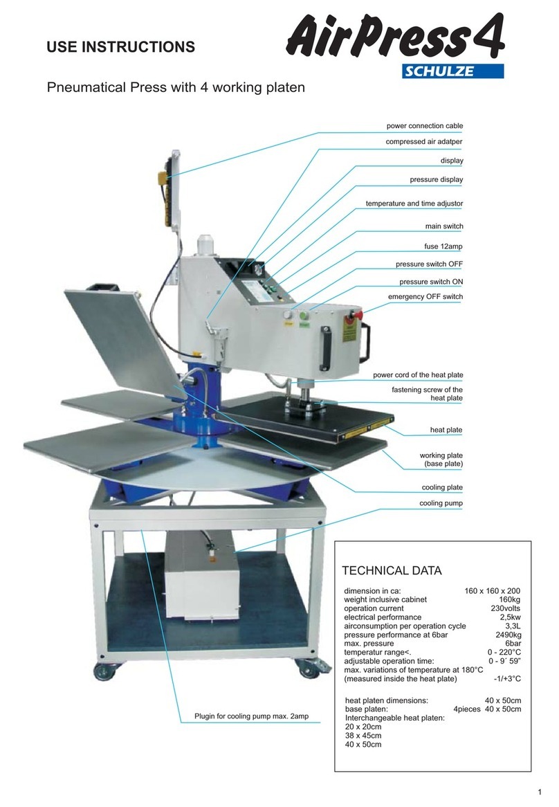 Schulze AirPress4 Quick guide