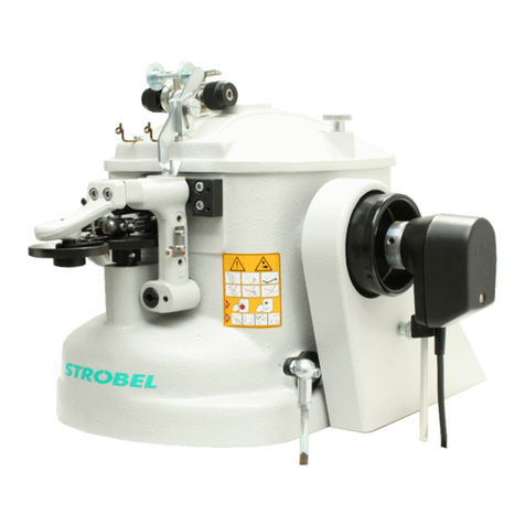 Strobel 141-30 operating instructions