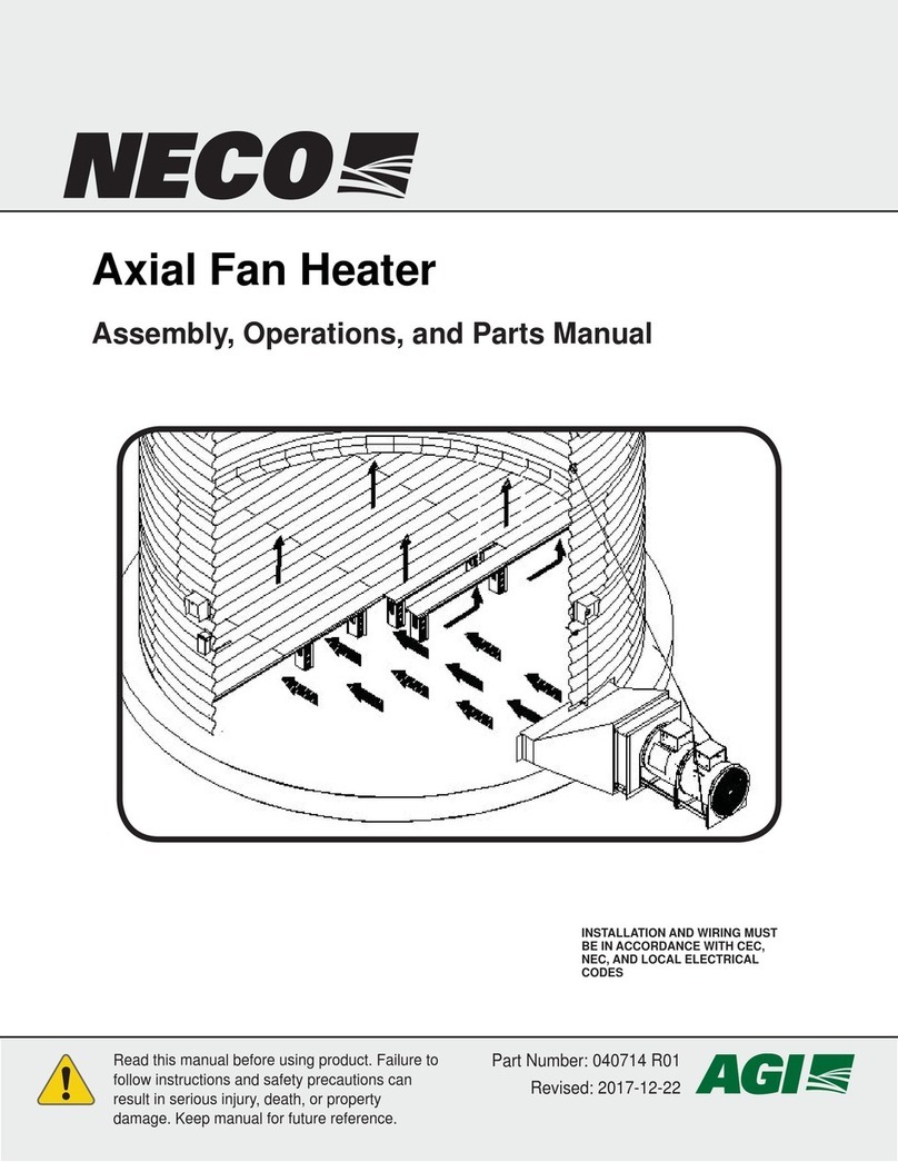 AGI NECO 04HC24NGV Assembly, operation and parts manual AGI NECO 04HC24NGV Assembly, operation and parts manual