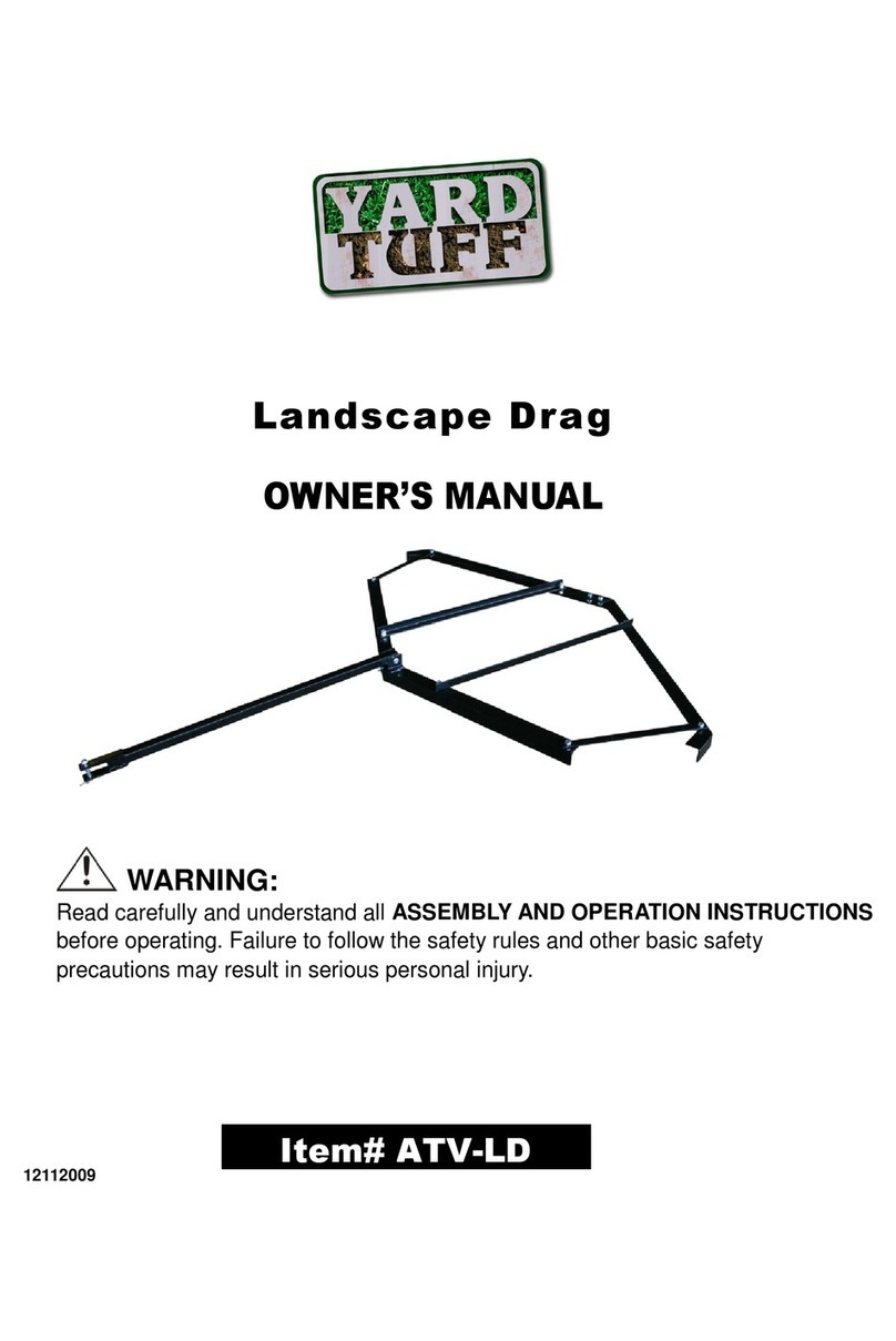 Yard Tuff ATV-LD owner's manual