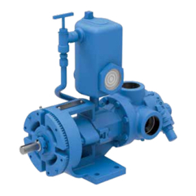 Viking pump 4924A Series Operating manual