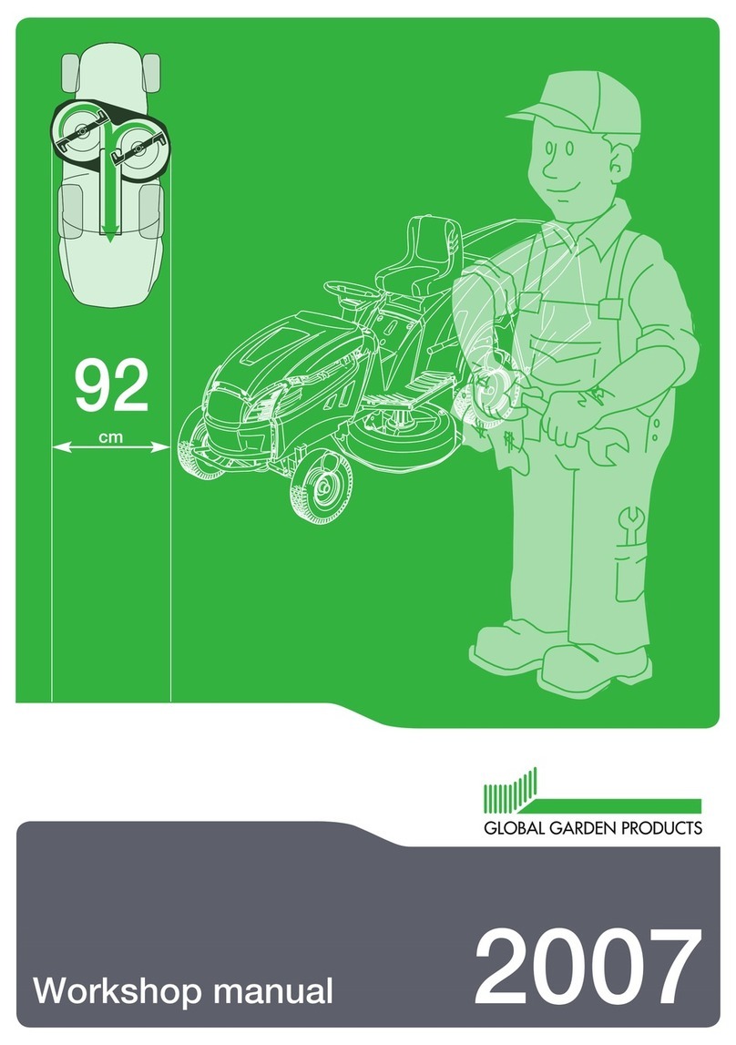 Global garden products N 92 Series Workshop manual