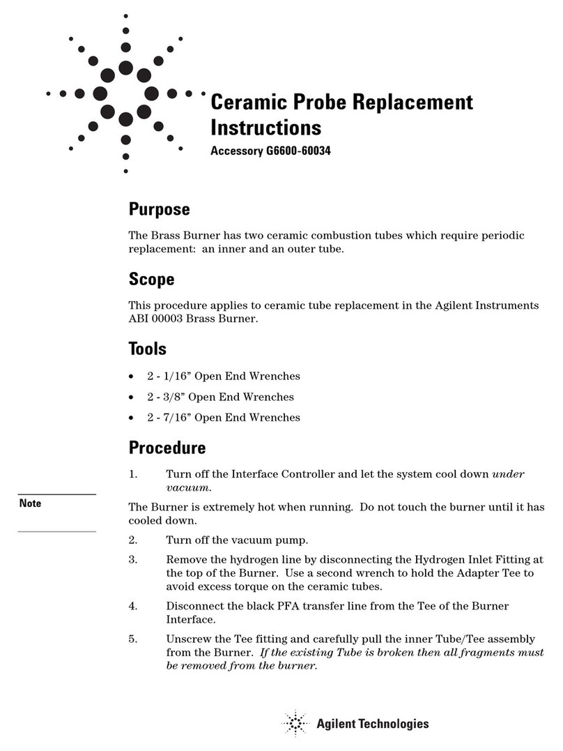 Agilent Technologies G6600 Guide
