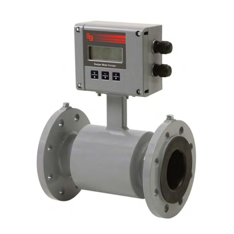 Badger Meter ModMAG M Series User manual