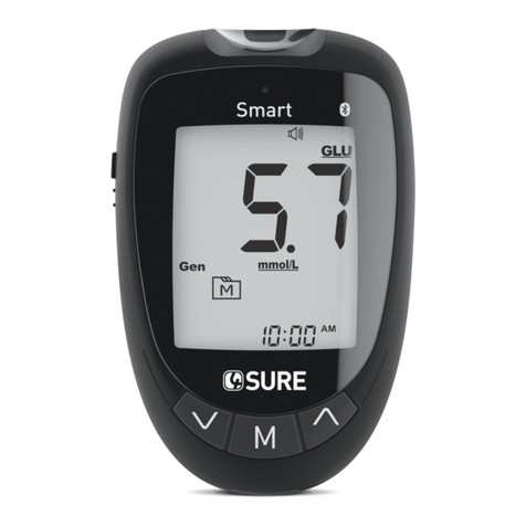 Nipro 4Sure Smart Duo User manual