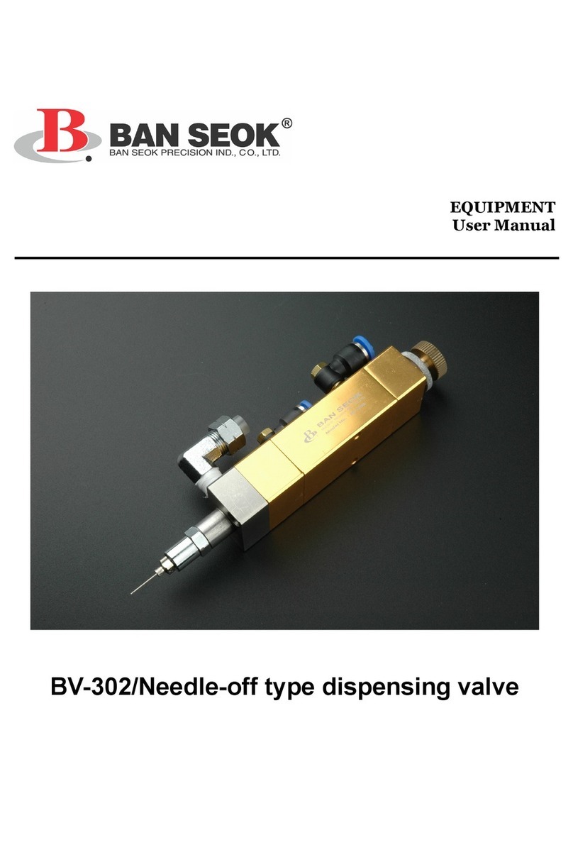 Ban Seok BV-302 user manual