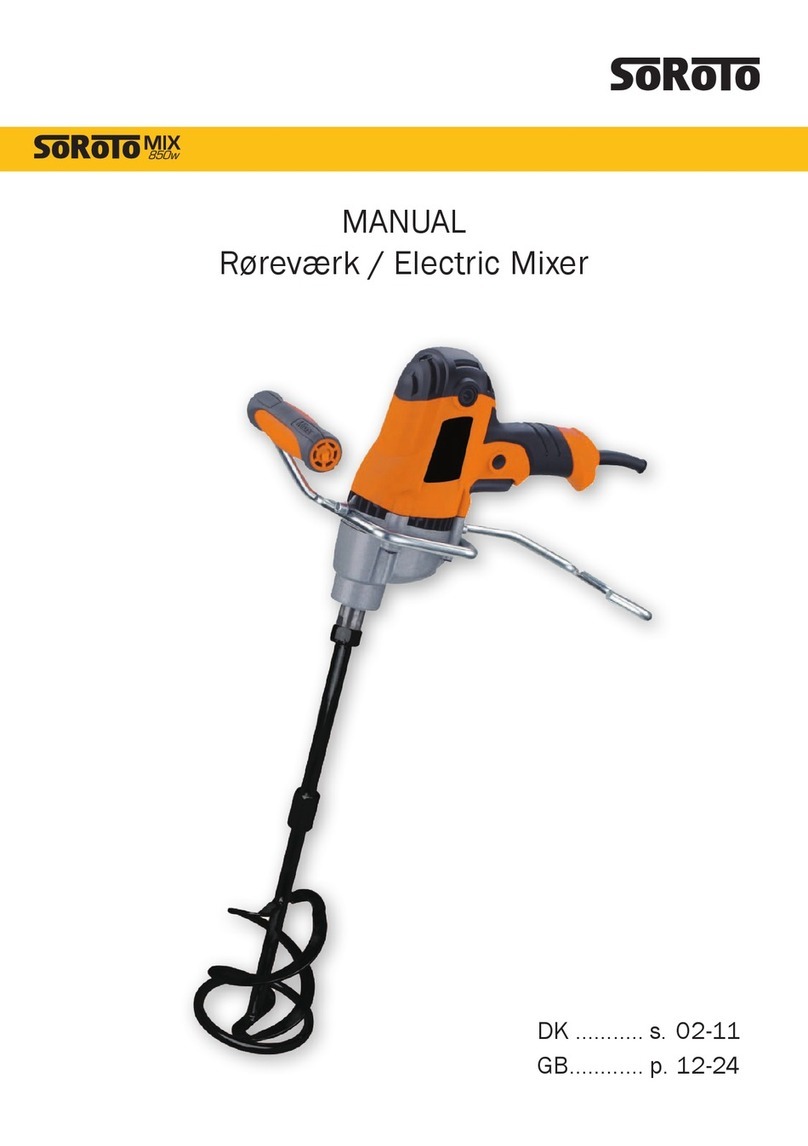 SoRoTo R6167 manual