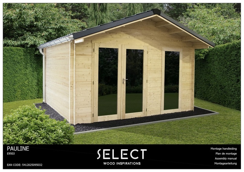 Select PAULINE E9503 User manual Select PAULINE E9503 User manual
