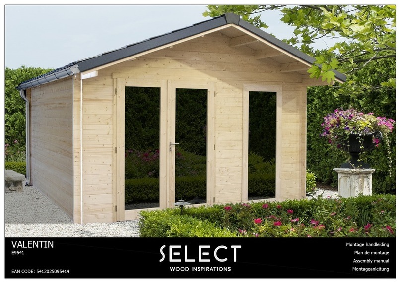 Select VALENTIN E9541 User manual Select VALENTIN E9541 User manual