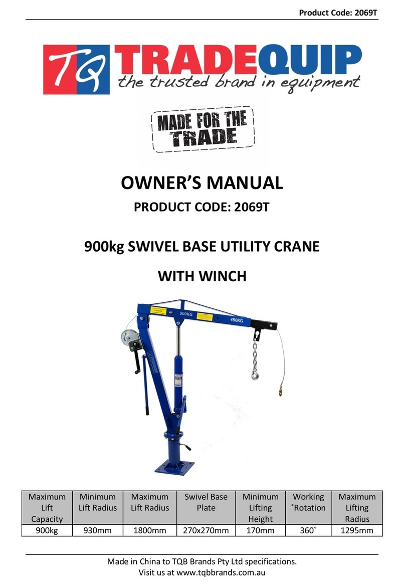 TQ 2069T owner's manual