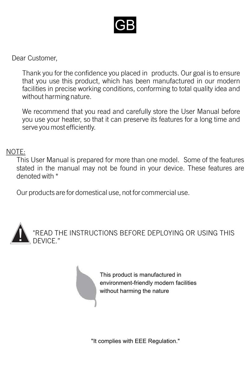Simfer S 1250 WTB, S 1850 WTB, S 2550 WTB user manual