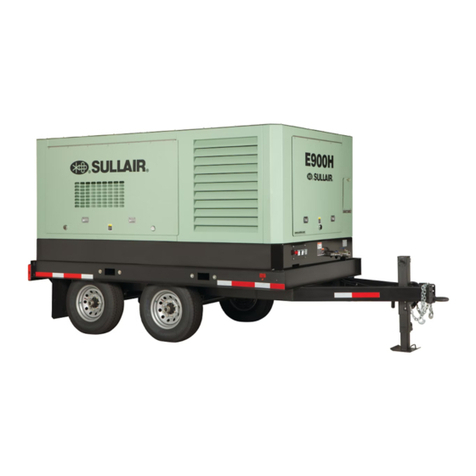 Sullair E900H user manual