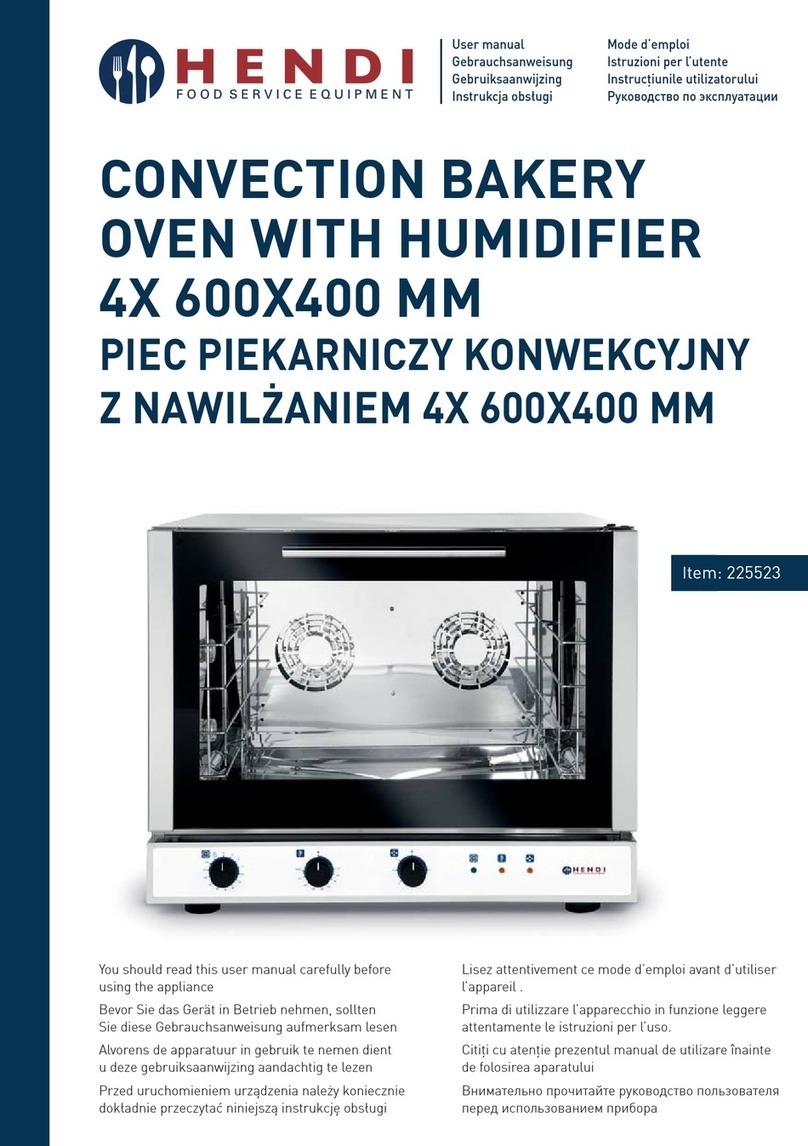 Hendi 225523 User manual