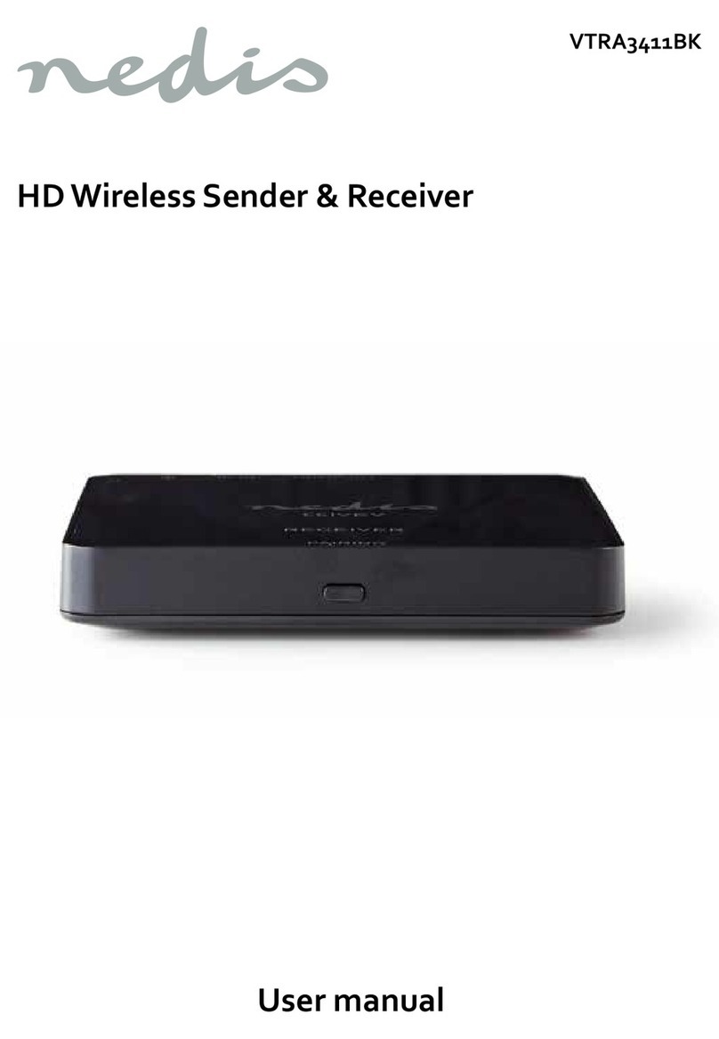 nedis VTRA3411BK user manual