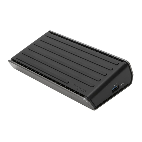 Targus DOCK180USZ quick start guide