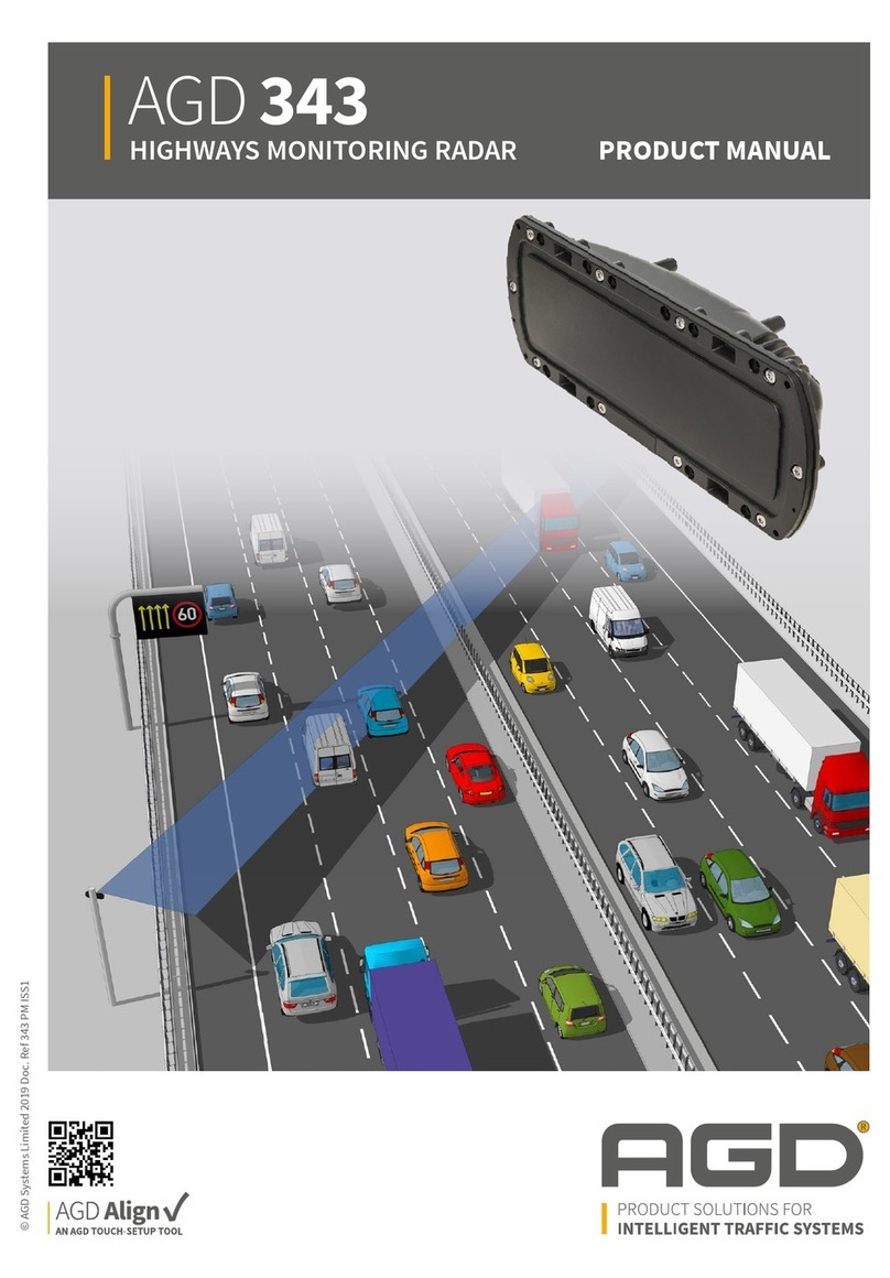 AGD 343 User manual