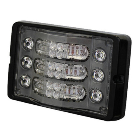 Code 3 M180L Series User manual