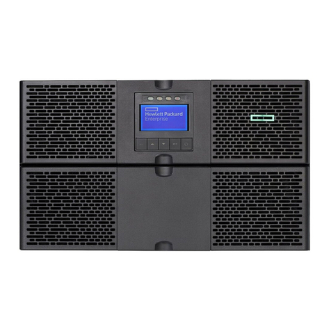 Hewlett Packard Enterprise HPE G2 R8000 6U User manual