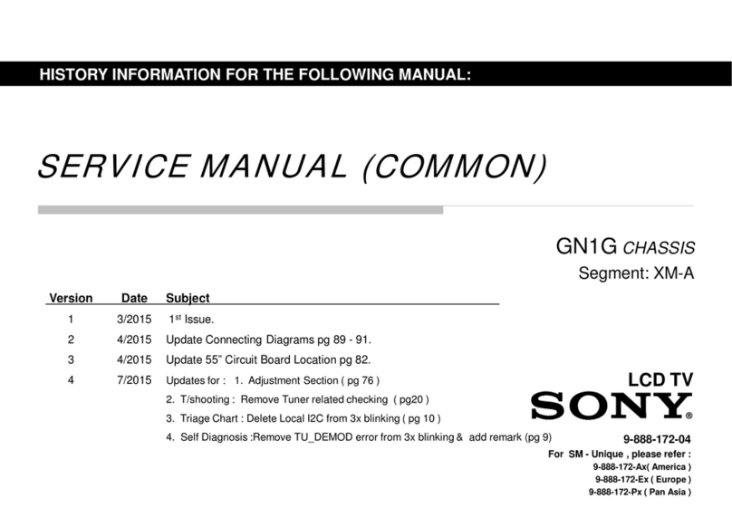 Sony KDL-43W7 C Series User manual