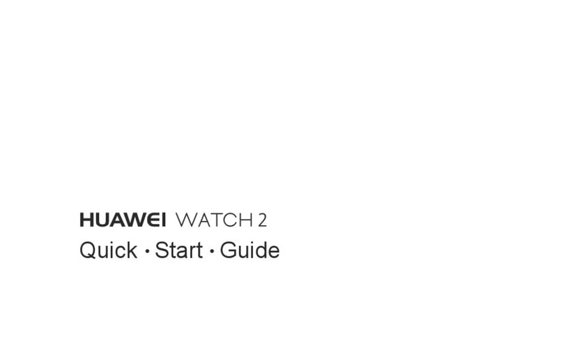 Huawei Watch 2 quick start guide