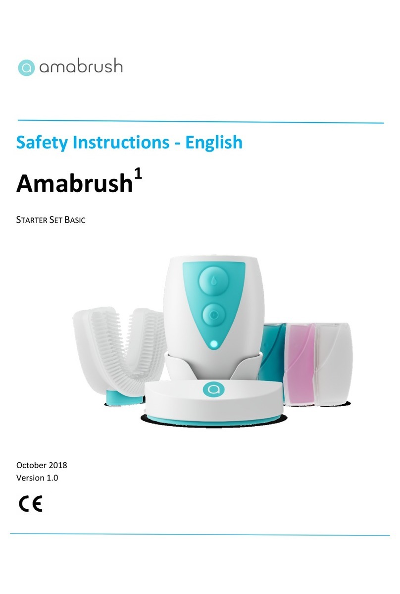 Amabrush Amabrush 1 Starter Set Basic Safety instructions