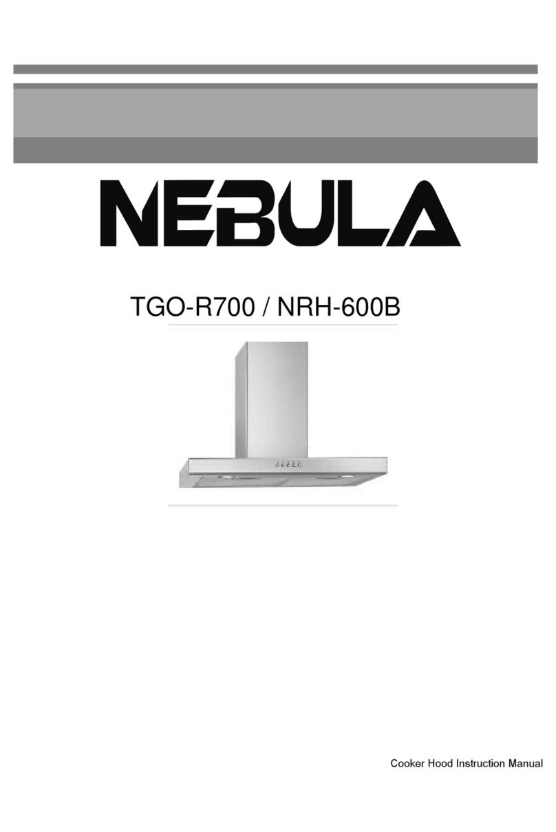 Nebula TGO-R700 instruction manual