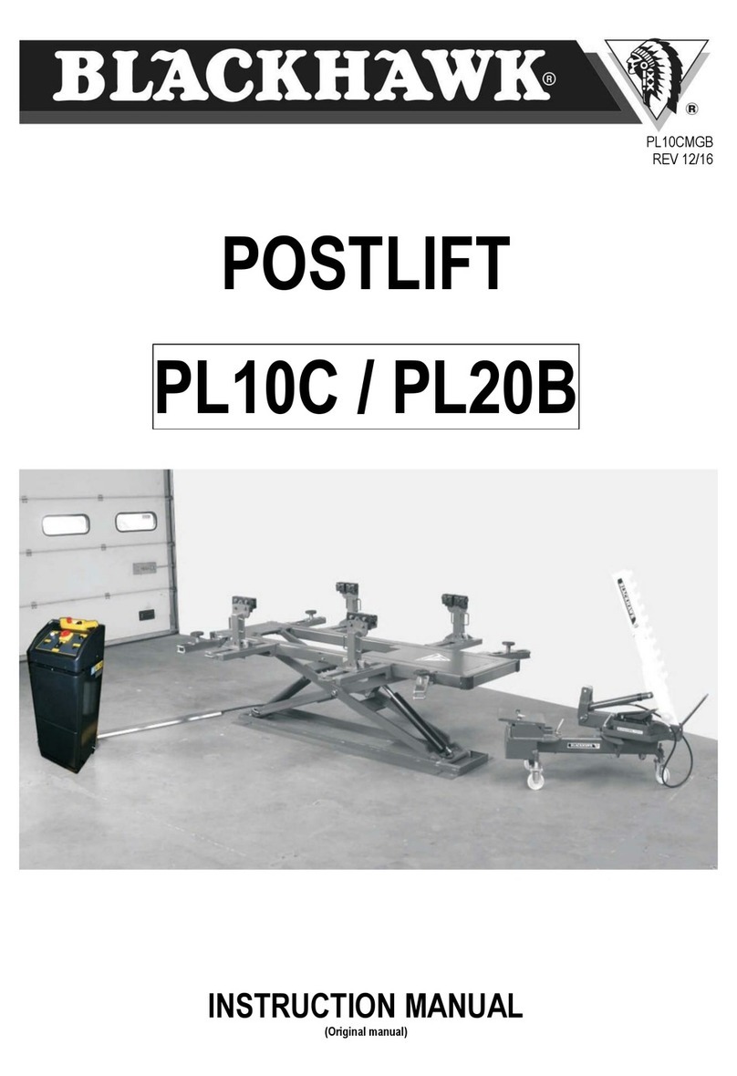 BLACKHAWK! PL10C User manual