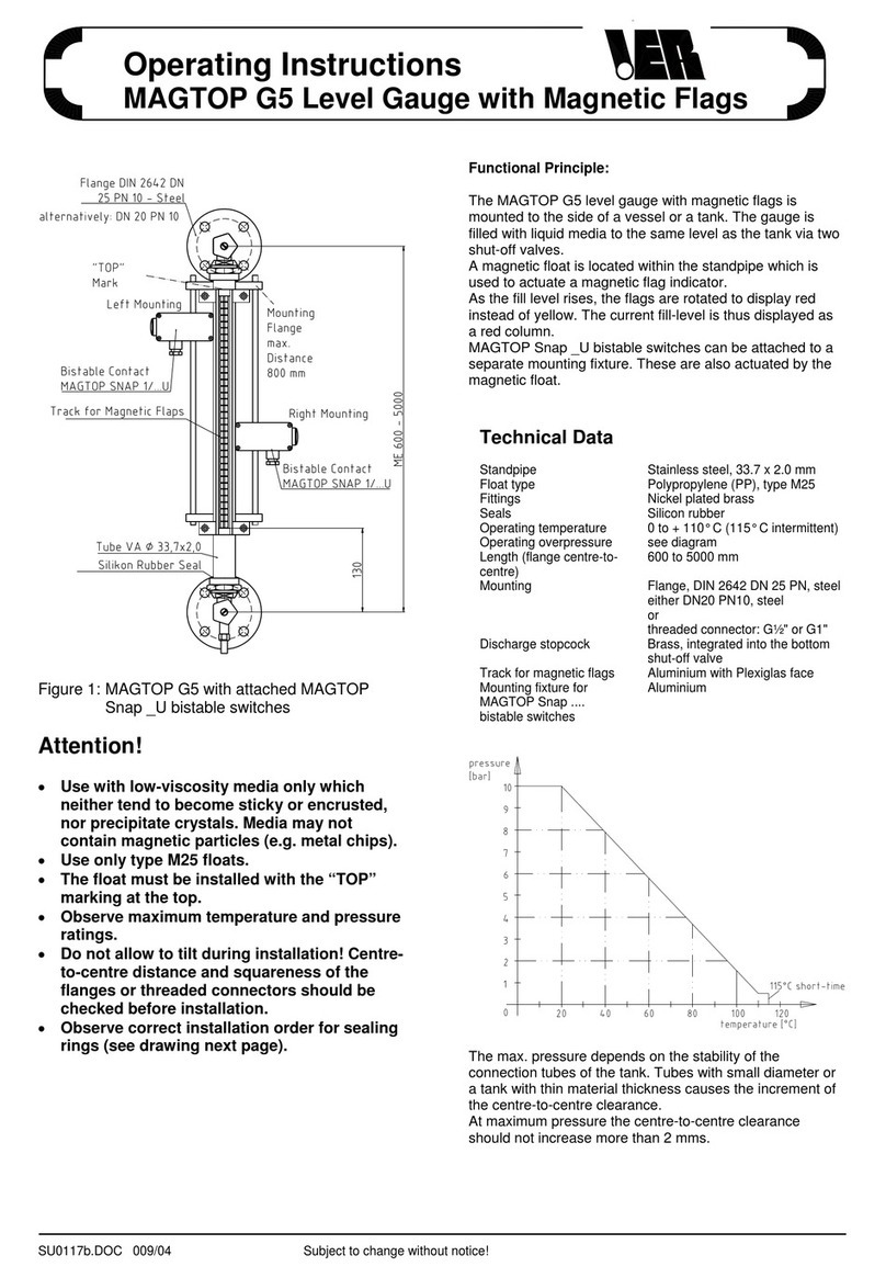 Ier MAGTOP G5 operating instructions