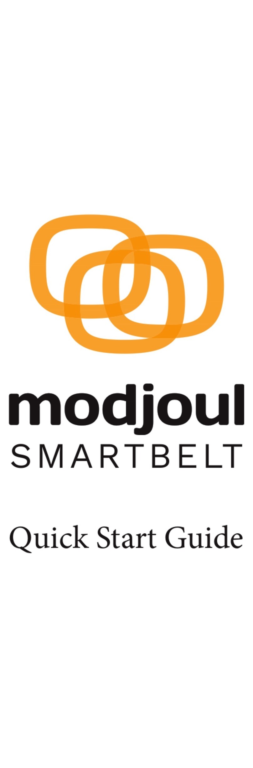 Modjoul Smartbelt quick start guide
