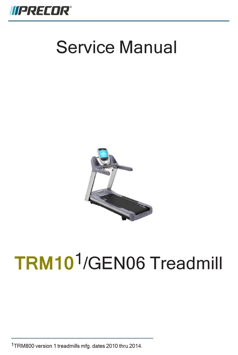 Precor GEN06 Series User manual