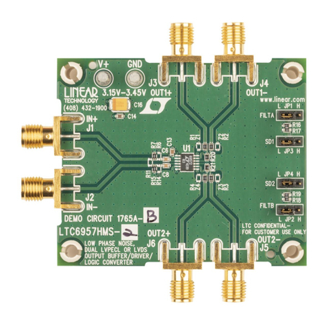 Linear Technology DC1765A Quick setup guide