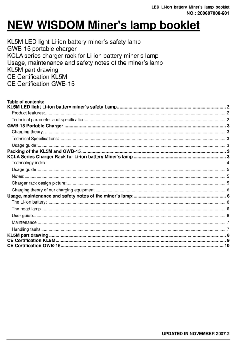 NEW WISDOM KL5M Usage and maintenance