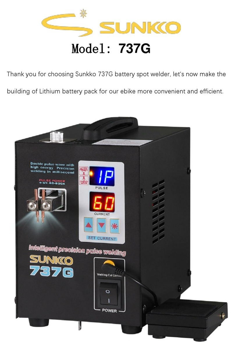 Sunkko 737G manual Sunkko 737G manual