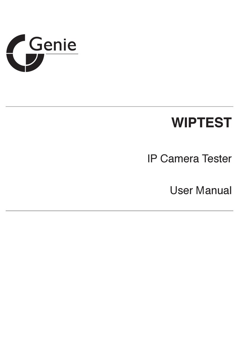 Genie WIPTEST user manual