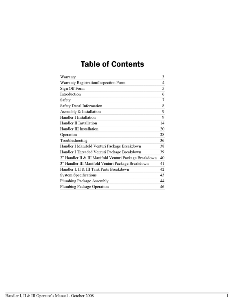 Focus Industries Handler I manual