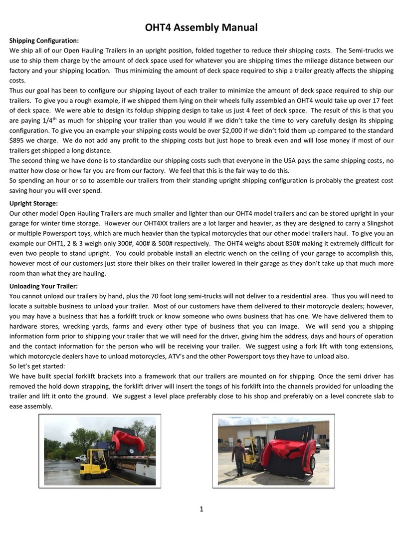 Polaris OHT4 User manual