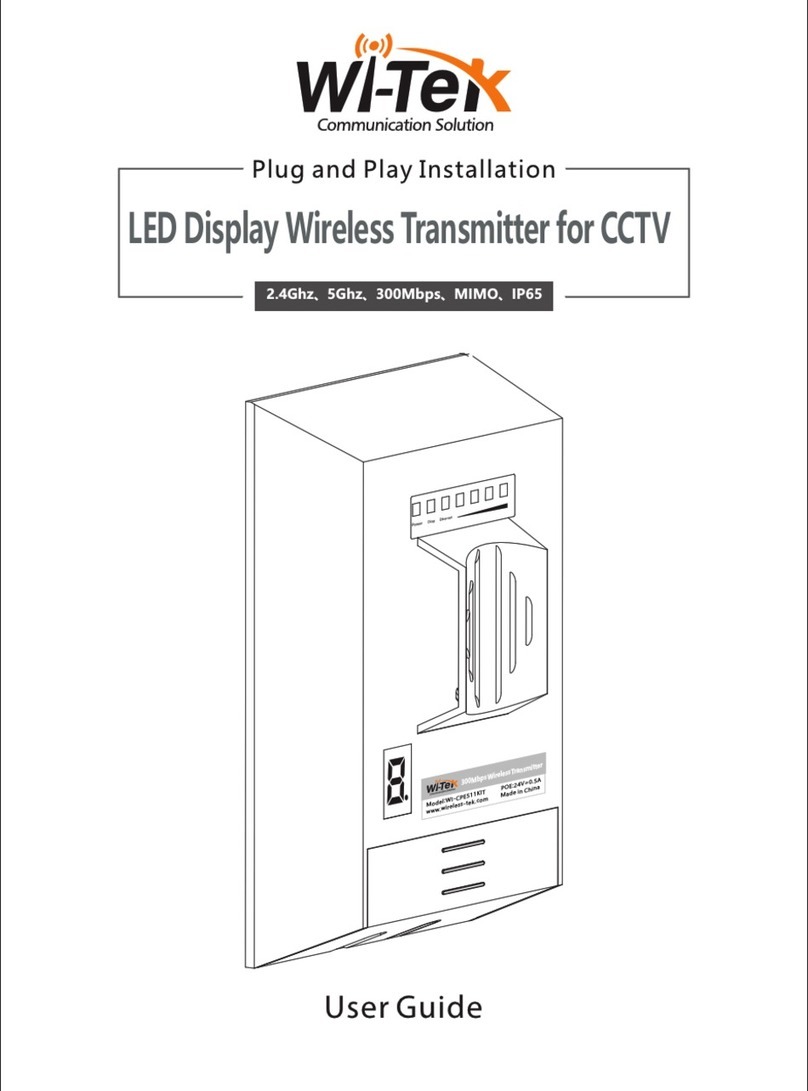 Wi-Tek WI-CPE111-Kit user guide