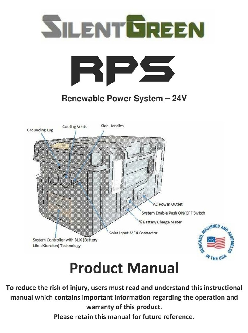 SilentGreen RPS product manual