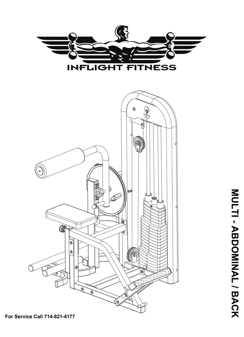 Inflight Fitness Mab Assembly instructions
