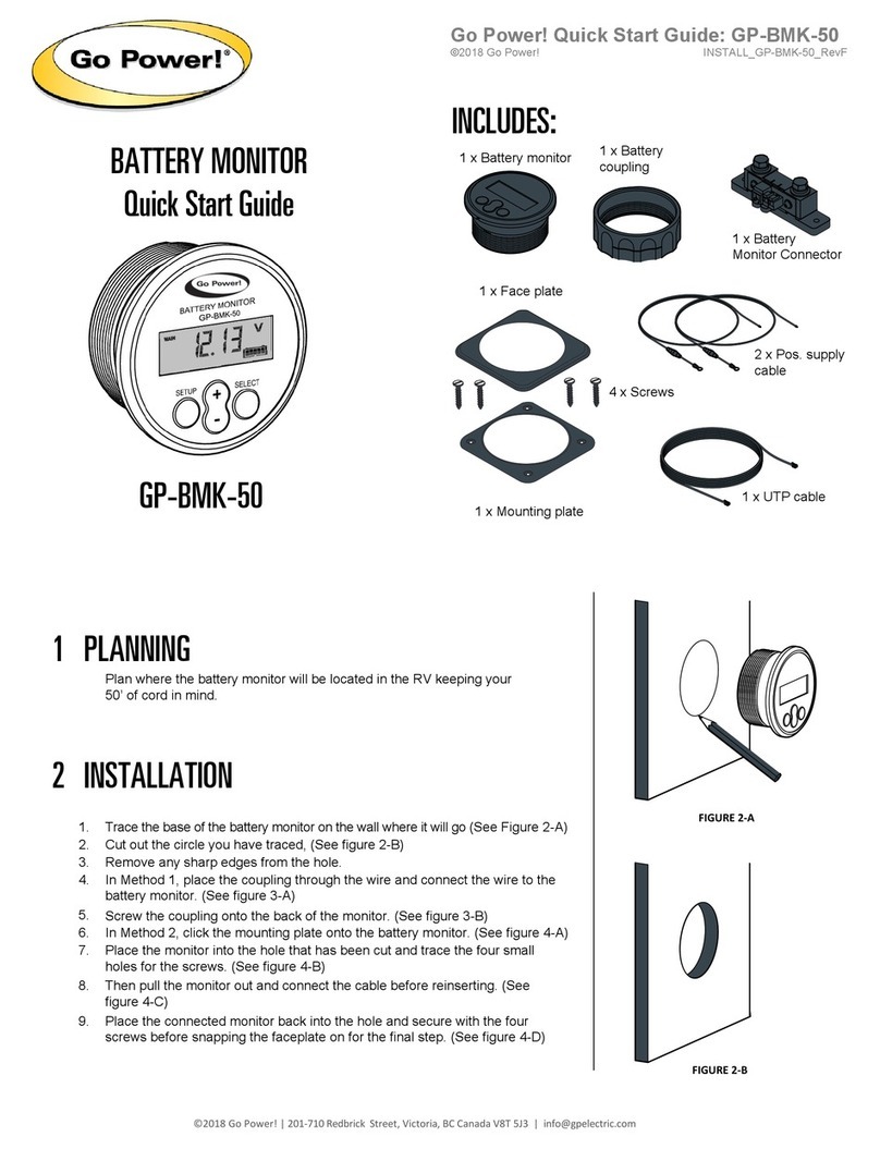 Go Power GP-BMK-50 quick start guide