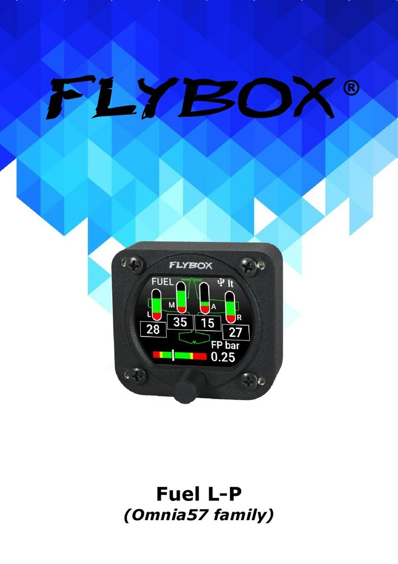 Flybox Fuel L-P Installation and User Manual, Safety Instructions and Warning Booklet