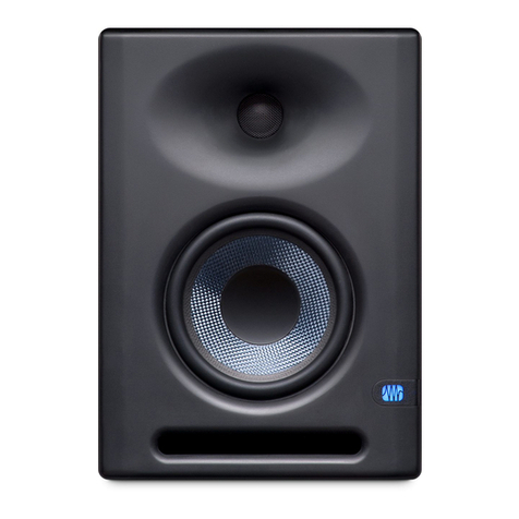PRESONUS Eris XT Series owner's manual