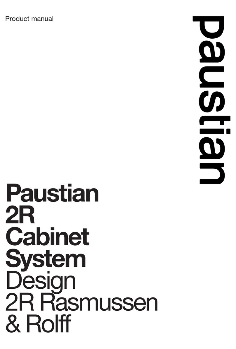 PAUSTIAN 2R User manual